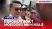 'Jenderal Tapi Begal Partai' Demokrat Sebut Moeldoko Bikin Malu Purnawirawan TNI
