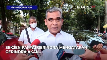 Di Tengah Wacana Koalisi Besar Menguat, Gerindra Sebut Tak Akan Tinggalkan PDIP
