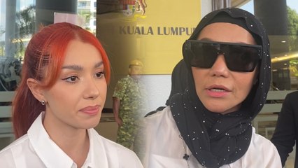 ‘I maafkan you’ - A. Aida sebak menang saman, Amelia Handerson kena bayar RM213,000