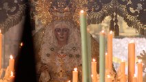 Semana Santa de Sevilla: Así ha sido la salida de la Macarena de su basílica en Sevilla