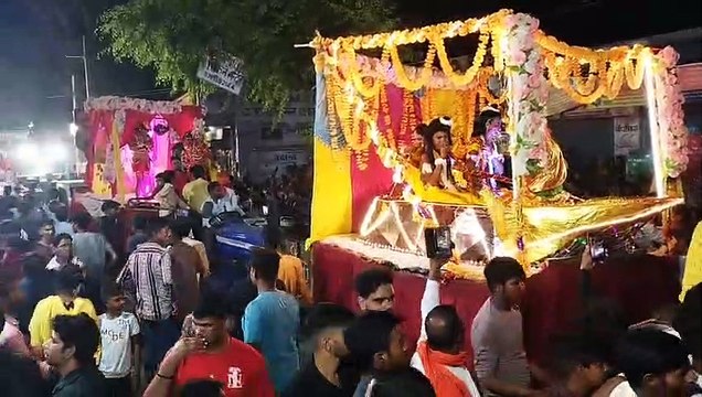 जिलेभर में रही हनुमान जन्मोत्सव की धूम, निकाली गईं शोभाात्राएं...देखें वीडियो