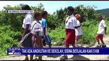 Siswa Berjalan Kaki 5 Km Karena Tak Ada Angkutan Ke Sekolah, Begini Kata Dinas Terkait