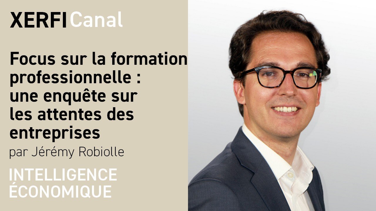Focus sur la formation professionnelle : une enquête sur les attentes des entreprises [Jérémy Robiolle]