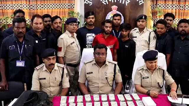 कंपनी का पूर्व कर्मचारी निकला लूट का मास्टरमाइंड, 5 आरोपी पकड़े गए