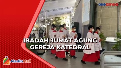Gelar Ibadah Jumat Agung, Gereja Katedral Siapkan Kapasitas 3.000 Jemaat