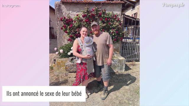 Jérôme et Lucile (L'amour est dans le pré) : Le sexe de leur 2e bébé enfin dévoilé, une annonce pas comme les autres