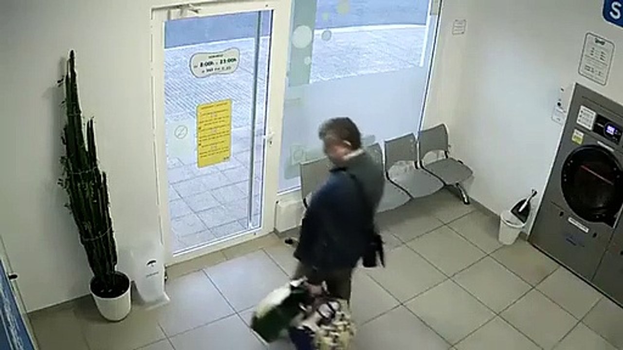 Une machine à laver explose, un homme échappe de peu au pire