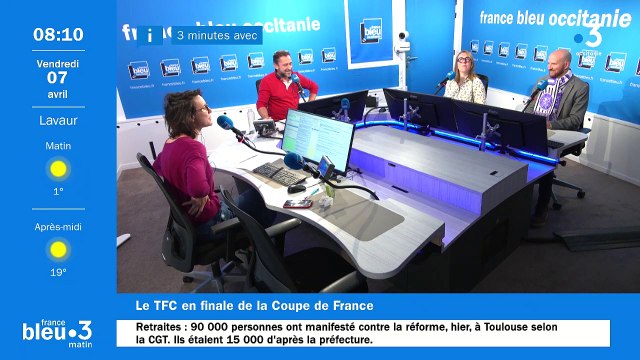 Nicolas Misiak de la mairie de Toulouse chiffre les dégâts de la manifestation du 6 avril 2023