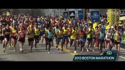 La bande-annonce d'Attentat de Boston : Le marathon et la traque : sur Netflix le 12 avril