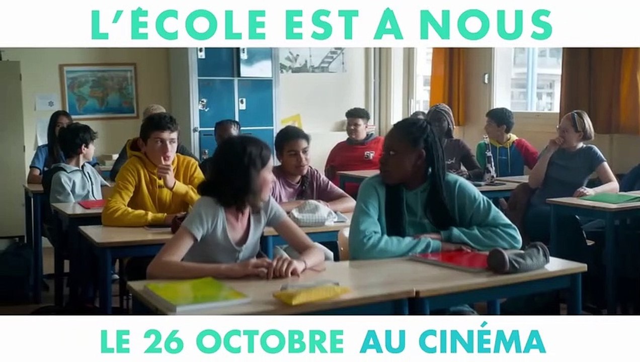 L'École est à nous Bande-annonce (FR)