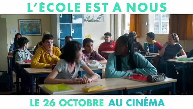 L'École est à nous Bande-annonce (FR)