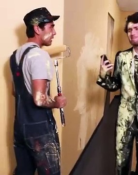 ⚠️ Caution wet paint. Also_ who watched to the end_(MP4)