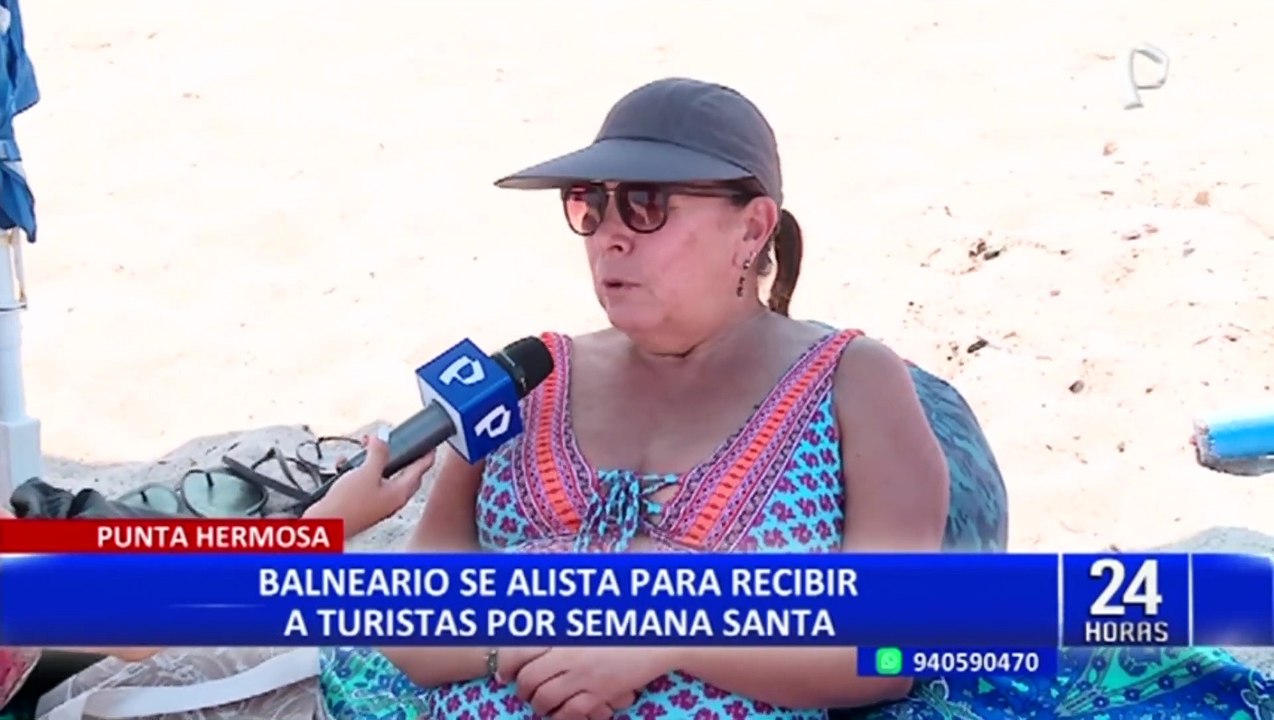 Inician trabajos de recuperación de playas afectadas por huaicos en Punta Hermosa