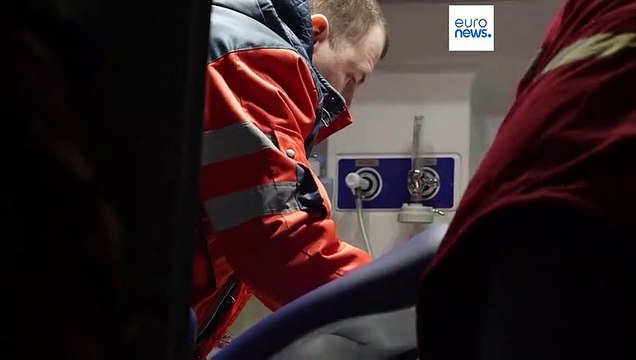 Kampf um Bachmut in der Ukraine - Prigoschin auf Friedhof der Wagner-Söldner in Russland