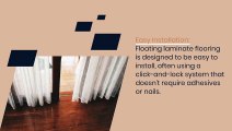 Features of Floating Laminate Flooring