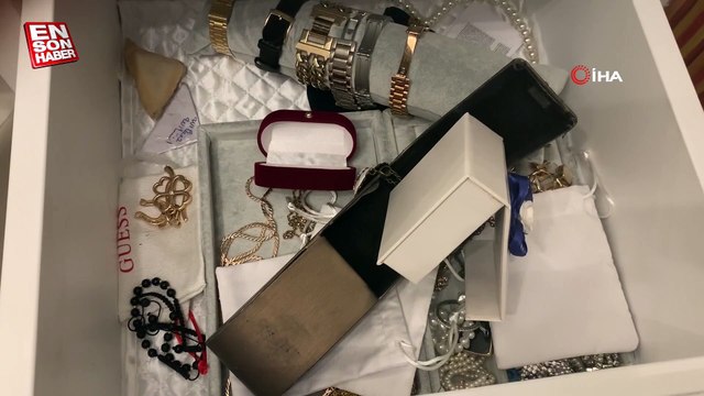 Yeni evlenen çiftin evine giren hırsız, 450 bin lira değerinde ziynet eşyası çaldı