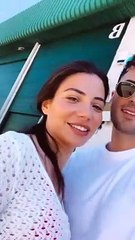 David Carreira e Carolina Carvalho