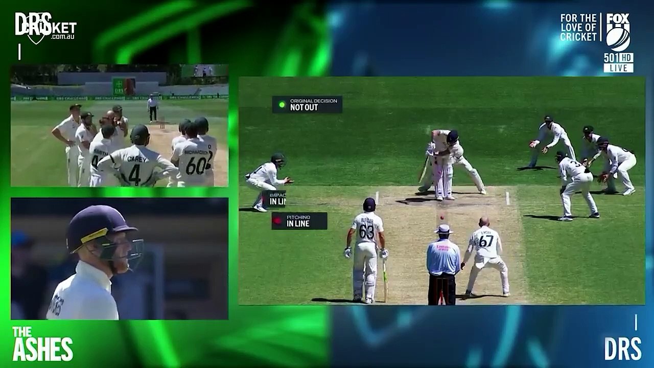The Ashes 2021-22 Australia v England 2nd Test Day 5 at Adelaide Dec 20th 2021