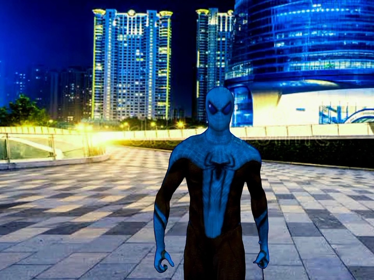 Spiderman animated