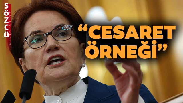 Saygı Öztürk Meral Akşener'in Tarihi Konuşmasını Bu Sözlerle Değerlendirdi: Cesaret Örneği