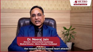 Understanding the Rise in Heart Attacks: Insights from Dr. Neeraj Jain | Metro Hospitals