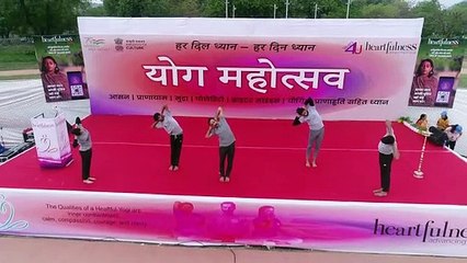 watch video नहीं देखा होगा ऐसा योग