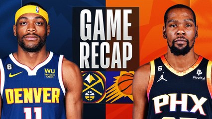 Game Recap: Suns 119, Nuggets 115