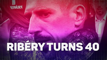 Franck Ribery at 40: a Bayern Munich legend