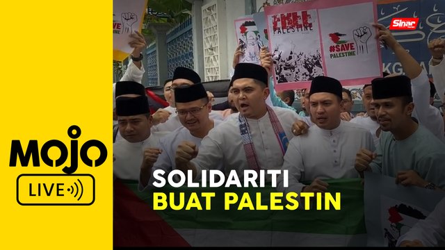 Pemuda UMNO hantar memorandum bantahan terhadap Israel