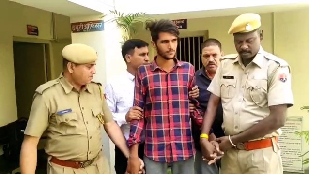 मादक पदार्थ के साथ तस्कर को किया गिरफ्तार