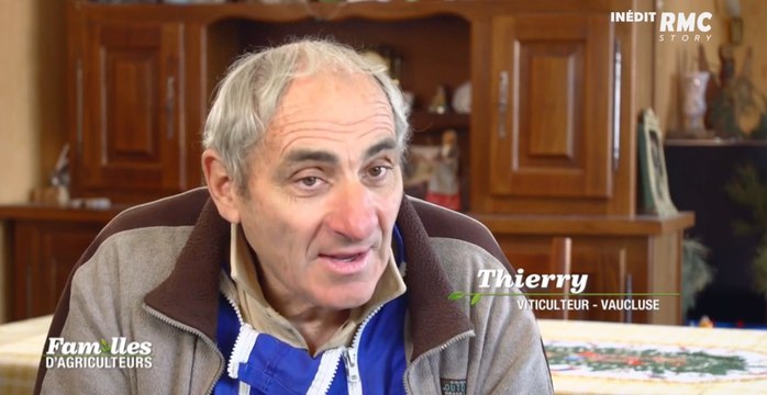 Thierry coquin de sort de L'amour est dans le pré en larmes dans RMC Story