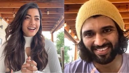 Rashmika Mandanna ने क्या सच में Birthday Vijay Deverakonda के घर में मनाया? Actress  ने दिया जवाब!