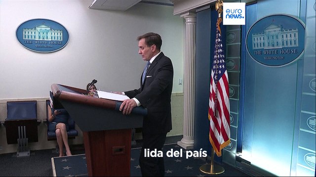 El Gobierno de Joe Biden culpa a Donald Trump de la caótica retirada de Afganistán