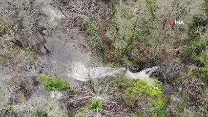 Kuraklık alarmı veren Kazdağları'ndan sevindiren görüntü