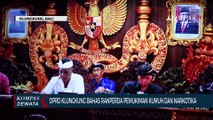 DPRD Klungkung Bahas Ranperda Pemukiman Kumuh & Narkotika