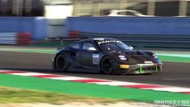 2023 Porsche 992 GT3 R testing at Misano Circuit Accelerations- Fly-Bys - Sound-
