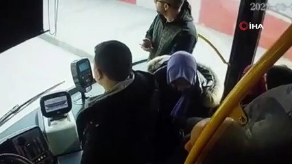 Bursa'da kaza anı kamerada