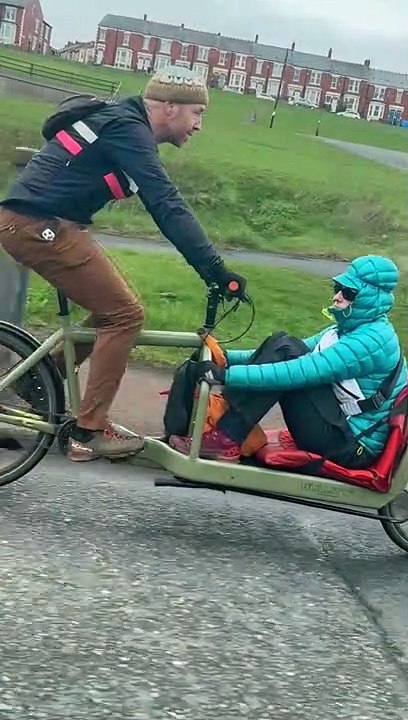 Taking a Ride on a Cargo Bike