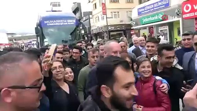 Memleket Partisi Genel Başkanı İnce: “Altılı masa hiç güven vermiyor, her an patlayacak dinamit gibi”