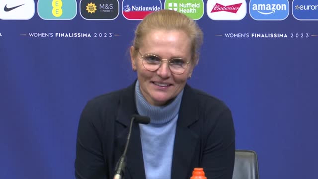 Wiegman: 'Es waren zwei unterschiedliche Halbzeiten'