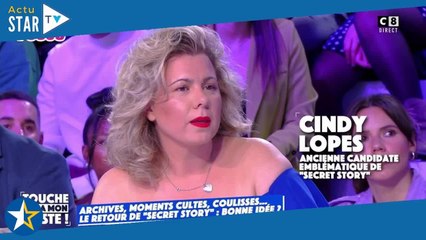 Cindy Lopes donne de nombreux détails sur l'époque de son couple avec Guillaume Genton