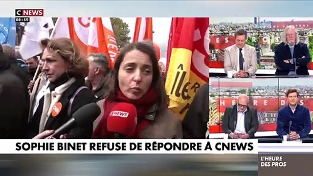 Si jeune et si totalitaire ! : Pascal Praud flingue Sophie Binet (CGT) après son refus de parler à CNews