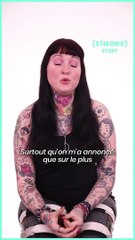 SIMONE - STORY : Les tatouages de Pampelune, contre le syndrome d’Ehlers-Danlos