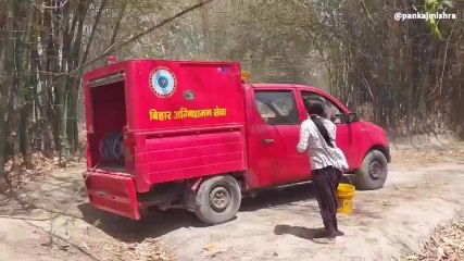 ब्रेकिंग: अगलगी में गेहूं की फसल जलकर राख, नुकसान देख किसान के छलके आंसू