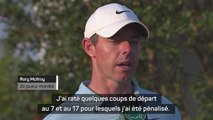 Masters - McIlroy : “Pas désastreux mais un peu trop d’erreurs”