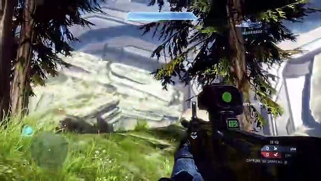 Halo 4  Capture The Flag  Multiplayer - Xbox One - 21/18