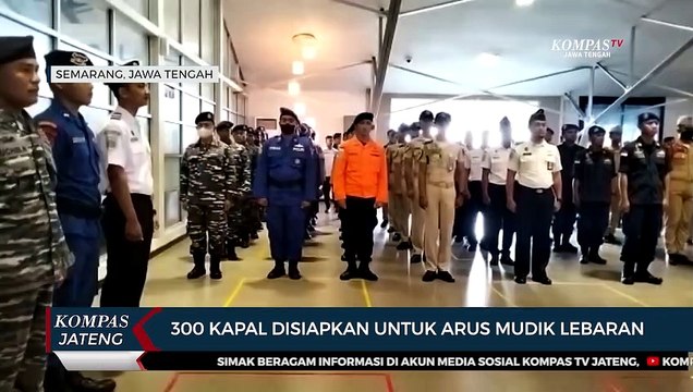 300 Kapal Disiapkan untuk Arus Mudik Lebaran