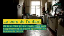 Une jeune maman et son bébé de 2 mois attaqués au couteau dans leur appartement