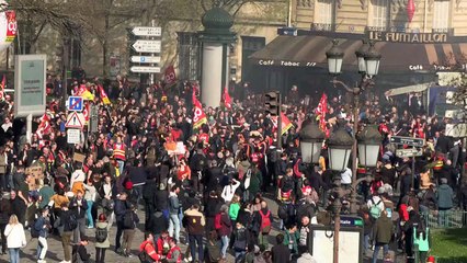 Fresh protests hit France in pensions standoff