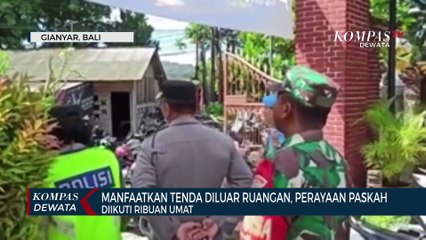 Perayaan Paskah Di Gianyar Diikuti Ribuan Umat
